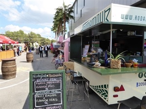 Además de las Food Trucks habrá música en directo y animación para los más pequeños