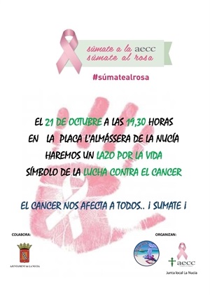 cartel sumatealrosa