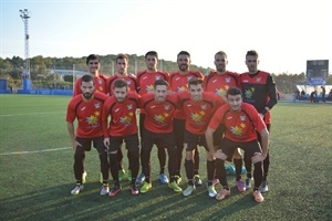 La Nucia CF vs UD Ilicitana nov 2016