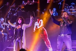 La producción internacional repasó los temas más legendarios de Queen