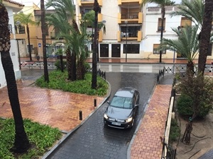 En el mes de enero llovió el 61% de todo el año