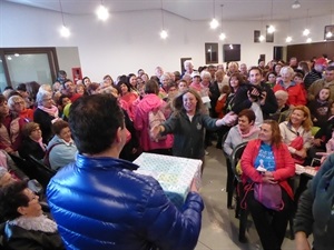 El Sorteo de Regalos se realizó en el CEM Captivador
