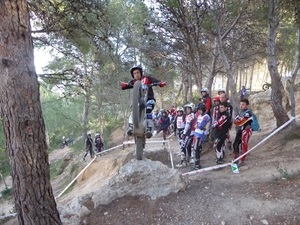 11 espectaculares zonas esperan a los pilotos este domingo en La Nucía