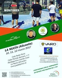 La Nucia CD Cartel PadelPoint Curso 2017
