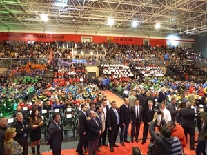Ángel María Villar, pte. RFEF, estará en la Gala Provincial de Fútbol como el año pasado
