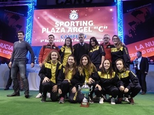 Equipo femenino del Plaza de Argel de Alicante