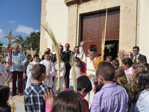 La bendición de ramos y salida de la procesión del "Domingo de Ramos" se realizará desde la Capelleta de Sant Rafel