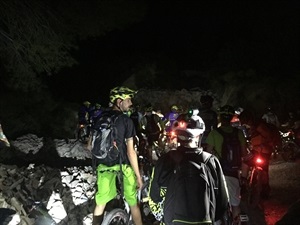 Por sexto año se realizará la Kedada Nocturna MTB dentro de La Nucía SX