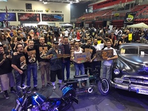 Los ganadores del concurso de bicis, motos y coches customizados del Garage Rules II