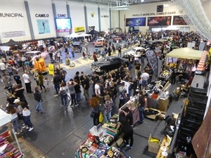 Miles de personas pasaron por el Pabellón para visitar los stands de Garage Rules II