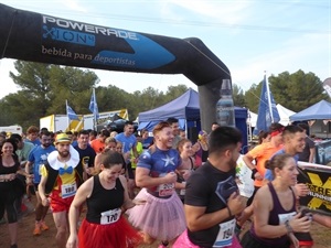350 runners participaron en la Xtrem Running en La Nucía Sport Xperience