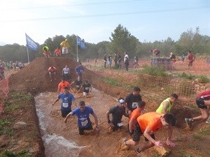 Participantes en la Xtrem Running