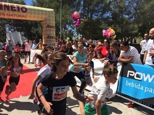 Las carreras infantiles  de Sant Vicent también han sido suspendidas