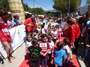 La competición fue organizada por la Escuela de Atletismo de La Nucía y el Club Atletismo La Nucía