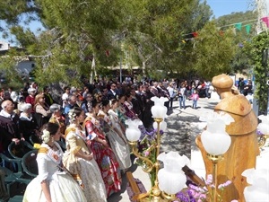 Sant Vicent volvió a reunir a alteanos, alfasinos y nucieros en la Ermita del Captivador