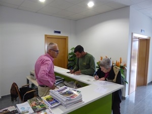 110 personas de La Nucía renovaron su DNI en el Local de Asociaciones