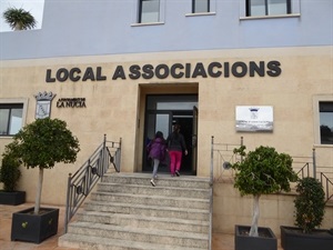 La oficina itinerante del DNI se sitúa en el Local d'Associacions de La Nucía