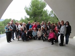 Jornada de Convivencia de la 3ª Edad en el CEM Captivador el pasado mes de abril