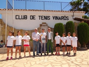 La Fase Final del Autonómico de Tenis Infantil se desarrolló en el Club de Tenis de Vinaroz