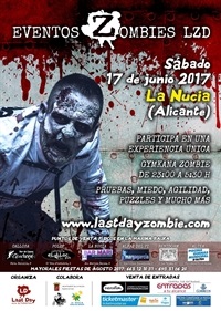 La Nucia Cartel Zombie Gimkana 2017