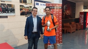 Jordi Torregrosa fue el Campeón en esta VI Liga de Tenis de La Nucía