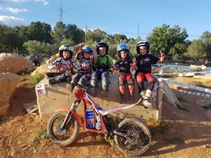 Los participantes en la II Prueba del Autonómico de Nanos completaron un total de 5 zonas