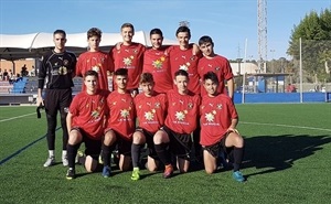 El Juvenil "B" también consiguió la victoria 3-1 contra el Jávea "B"