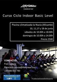 La Nucia Piscina Ciclo Indoor clases 2017