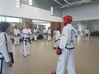 La Nucia PM Taekwondo entreno 2 mayo 2017