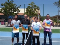 La Nucia CD Tenis fisionatura torneo present 1 junio 2017