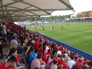 Desde el C.F. La Nucía esperan que las gradas se vuelvan a llenar, como el pasado domingo ante L'Alcúdia