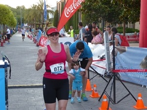 Los participantes completaron una o dos vueltas al circuito urbano de La Nucía
