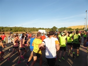 La salida de la 5 K y la 10 K contó con 312 corredores