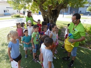 Gran parte de las actividades de este "V Cole de Junio" son al aire libre