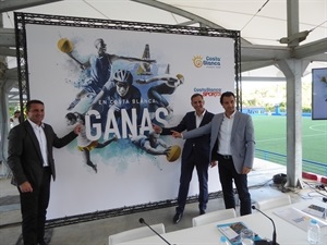 Durante la presentación se proyectó el vídeo de promoción de la campaña “Costa Blanca Sports, En Costa Blanca Ganas”