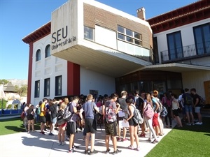 Los exámenes se realizaron en la Seu Universitària de La Nucía