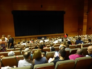 Esta obra de teatro rozó el lleno de l'Auditori de La Nucía