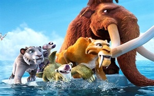 Esta noche a las 22 horas "Ice Age 5" en la plaça dels Músics
