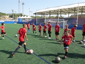El Campus del CF La Nucía se desarrolla durante quince días