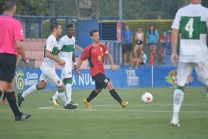 El centrocampista asturiano dejó muestra de su gran calidad ante el Elche C.F.