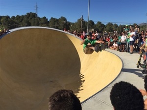 Toda la competición se realizará en el Skatepark de La Nucía