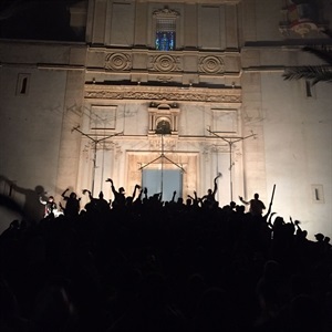 Miles de personas se congregaron para disfrugar del último acto de las fiestas 2017