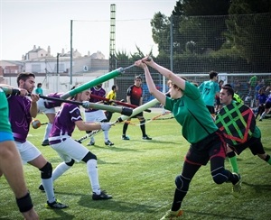 Una jornada benéfica y diverida