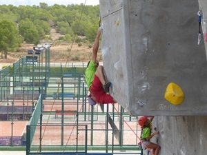 El rocódromo de La Nucía está homologado para albergar competicioens federadas