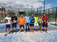 La Nucia CD Padel Curso Monitor 1 2017