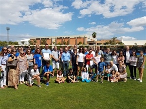 Más de 100 letrados participaron en esta V Jornada Deportiva de ICALI en La Nucía