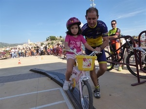 Al finalizar se celebrará la Gincana Ciclista en la plaça-Auditori de Les Nits