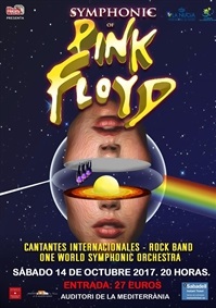 Cartel Pink Floyd Oct 17  con datos