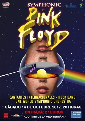 Cartel Pink Floyd Oct 17  con datos