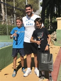 La Nucia Tenis Luka Torneo oct 2 2017